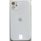 Чохол Silicone case із закритою камерою на iPhone 17 White #08