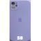 Чохол Silicone case із закритою камерою на iPhone 17 Lilac Purple #58