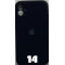 Чохол Silicone case із закритою камерою на iPhone 17 Pro Black #14
