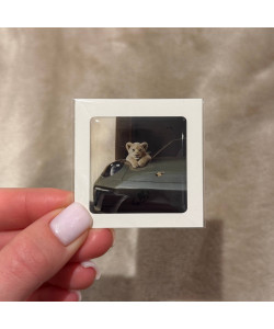 Об'ємний 3D стікер - Тигреня (56)