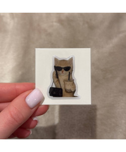 Об'ємний 3D стікер - Busy (59)