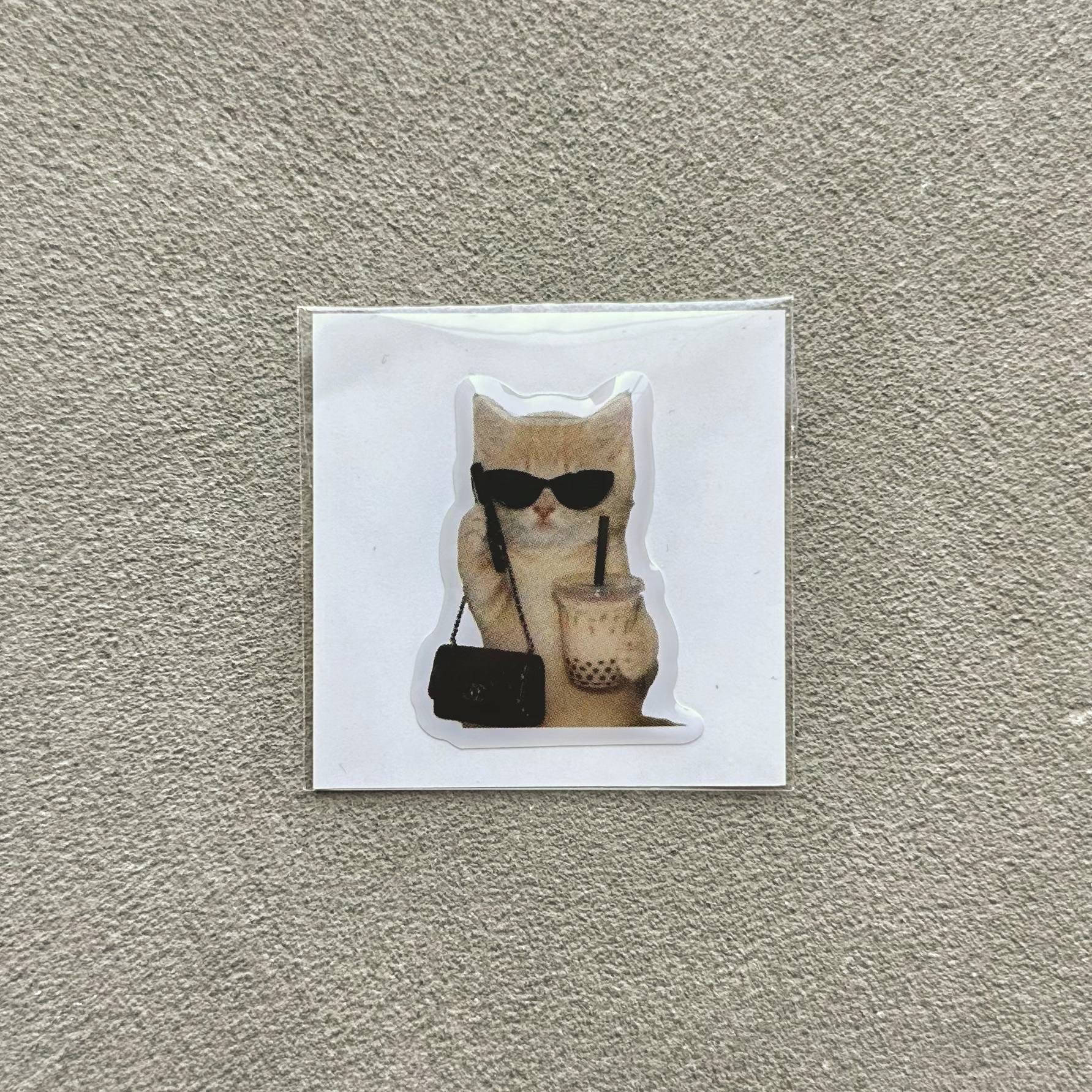 Об'ємний 3D стікер - Busy (59)