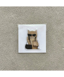 Об'ємний 3D стікер - Busy (59)