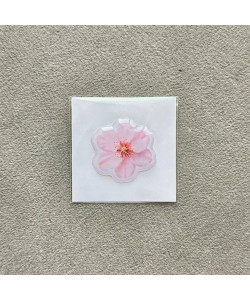 Об'ємний 3D стікер - Квітка (52)