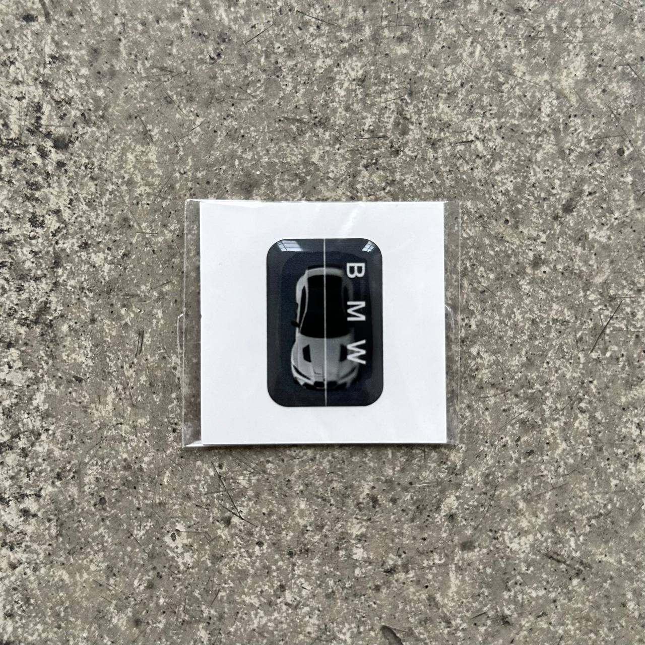 Об'ємний 3D стікер - BMW (39)