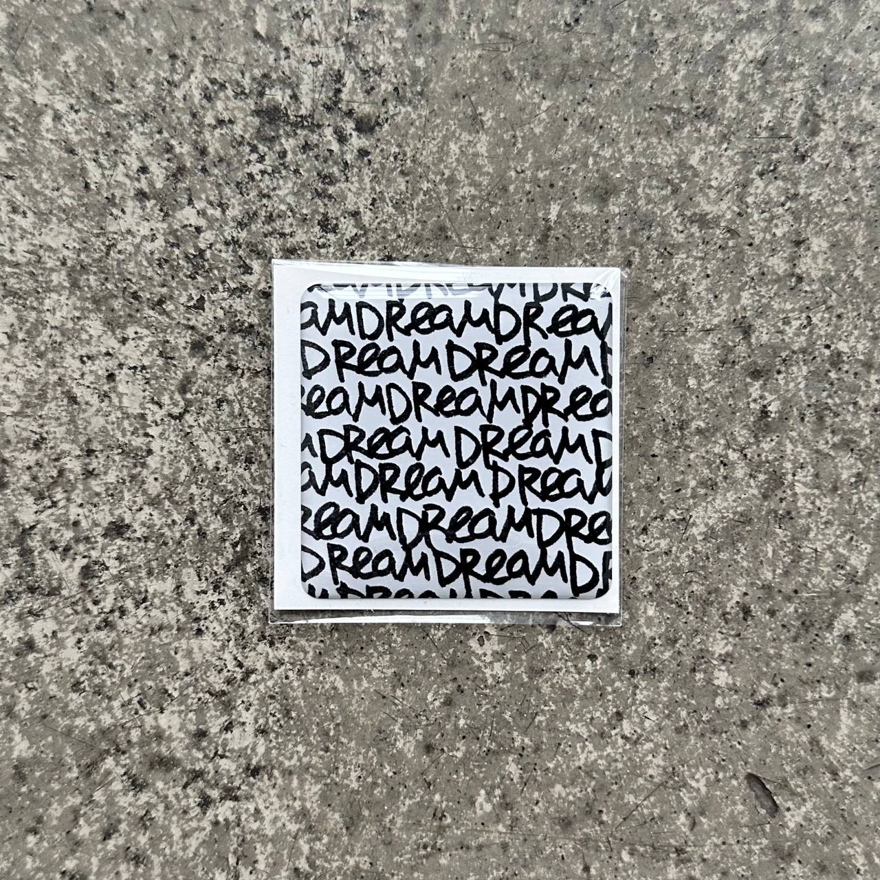 Об'ємний 3D стікер - Dream (08)