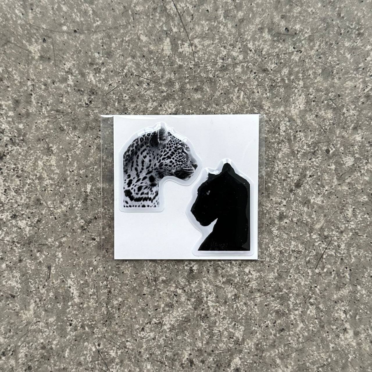 Об'ємний 3D стікер - Panthera (30)