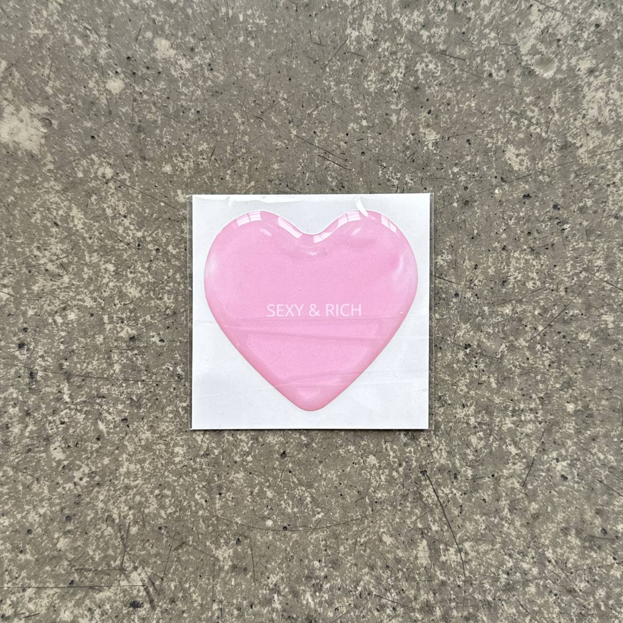 Об'ємний 3D стікер - Sexy&Rich (18)