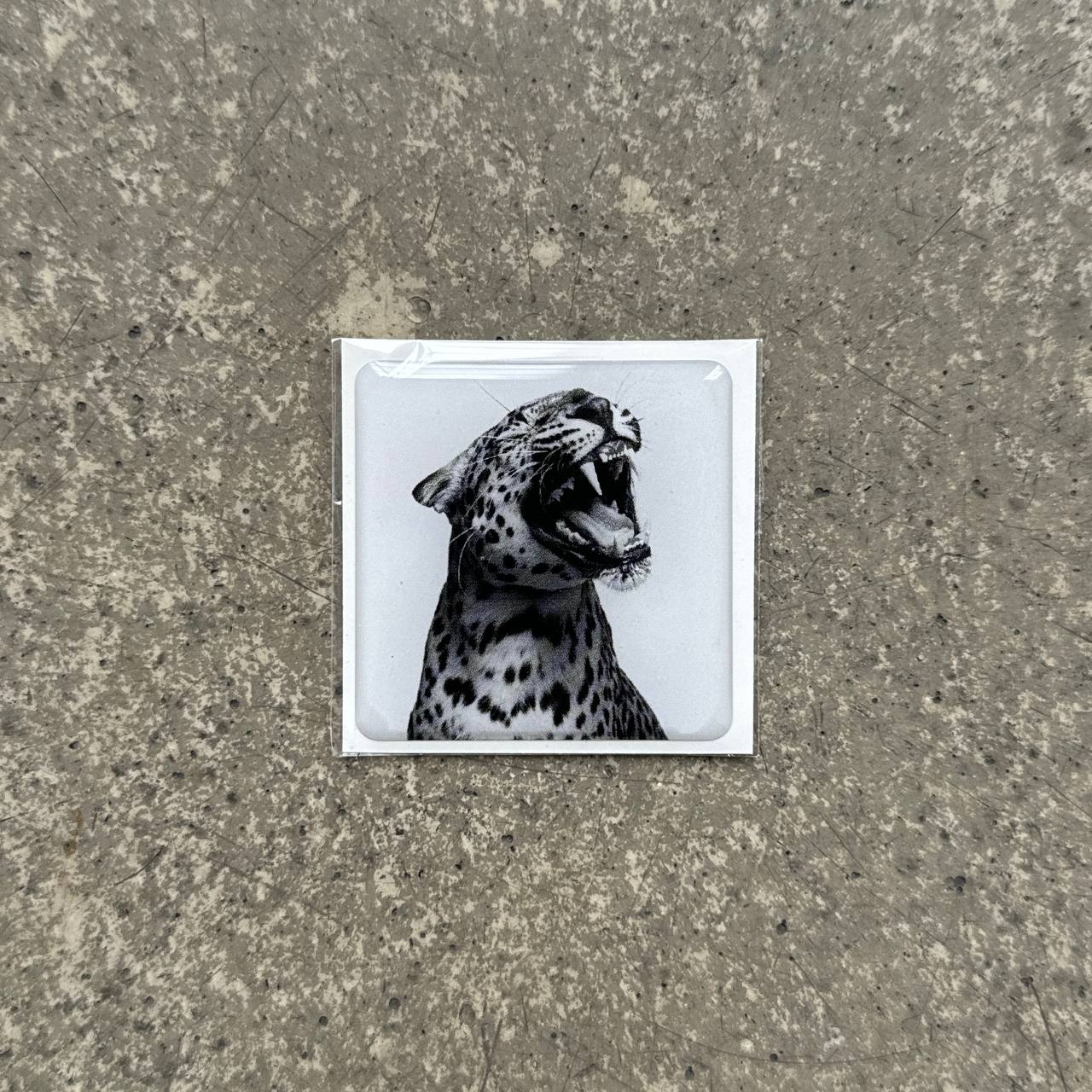 Об'ємний 3D стікер - Tiger (05)