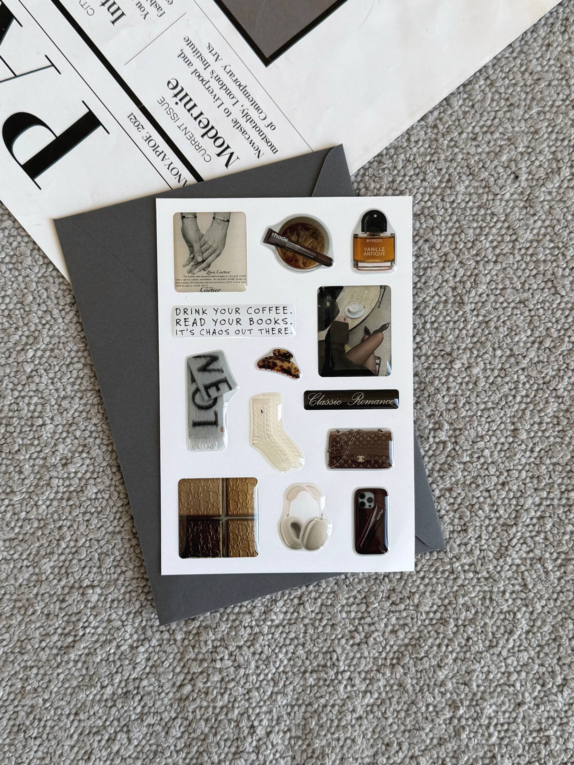 Об'ємний 3D стікерпак 