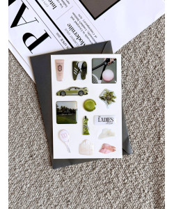 Об'ємний 3D стікерпак 