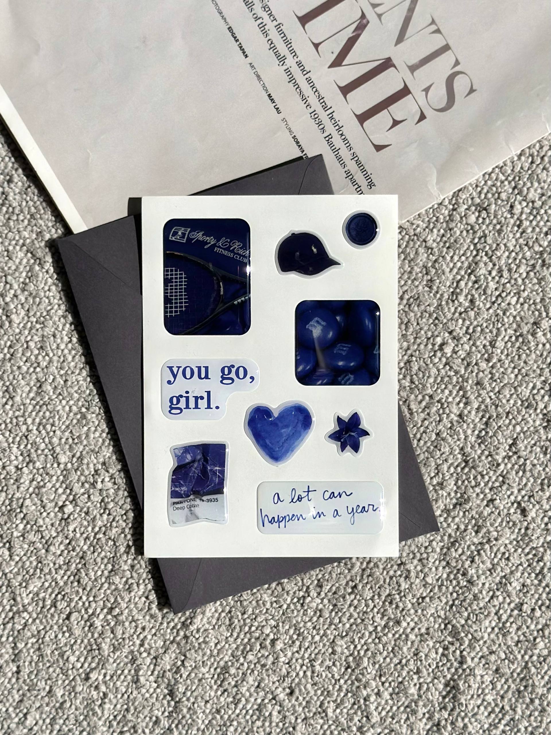 Об'ємний 3D стікерпак 