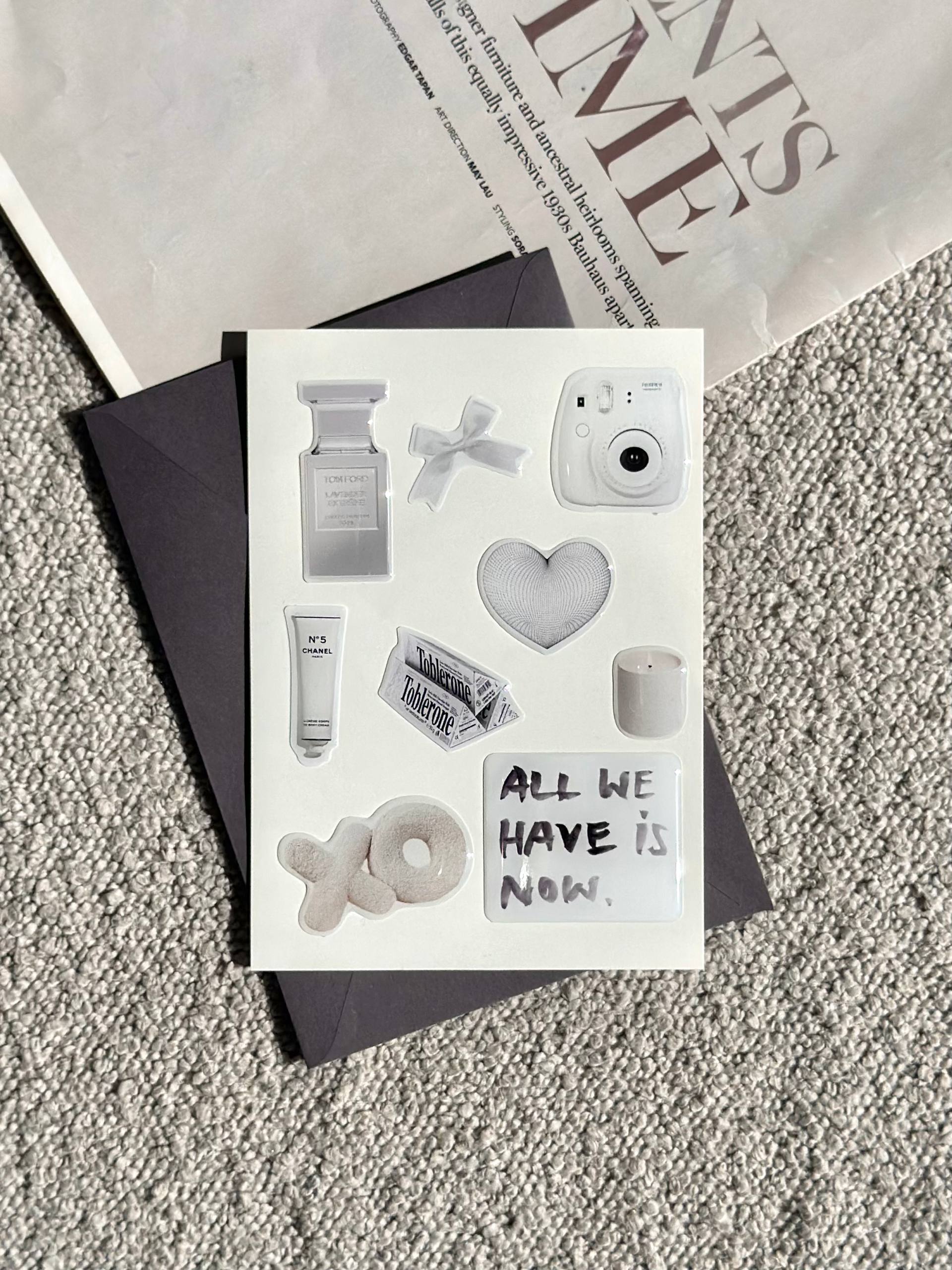 Об'ємний 3D стікерпак 