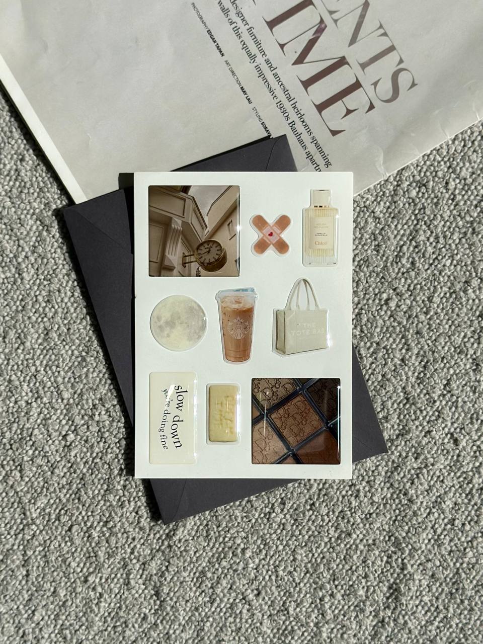 Объемный 3D стикерпак 