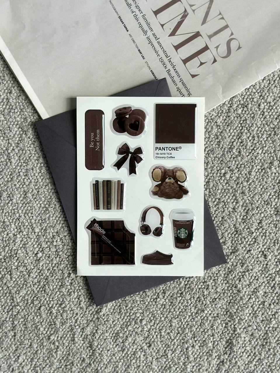 Объемный 3D стикерпак Объемный 3D стикерпак