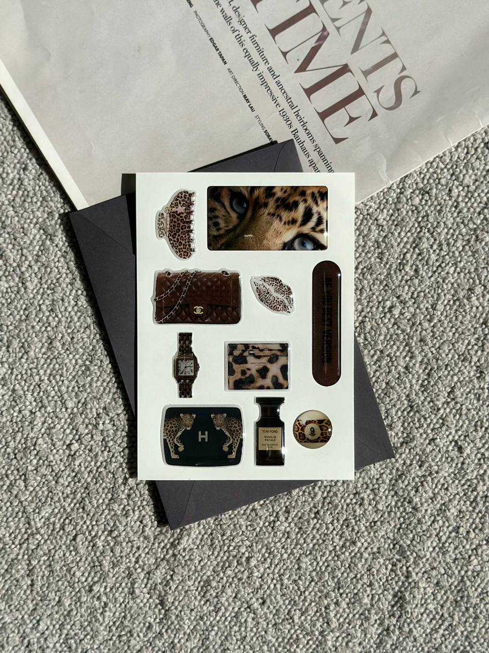 Об'ємний 3D стікерпак Об'ємний 3D стікерпак