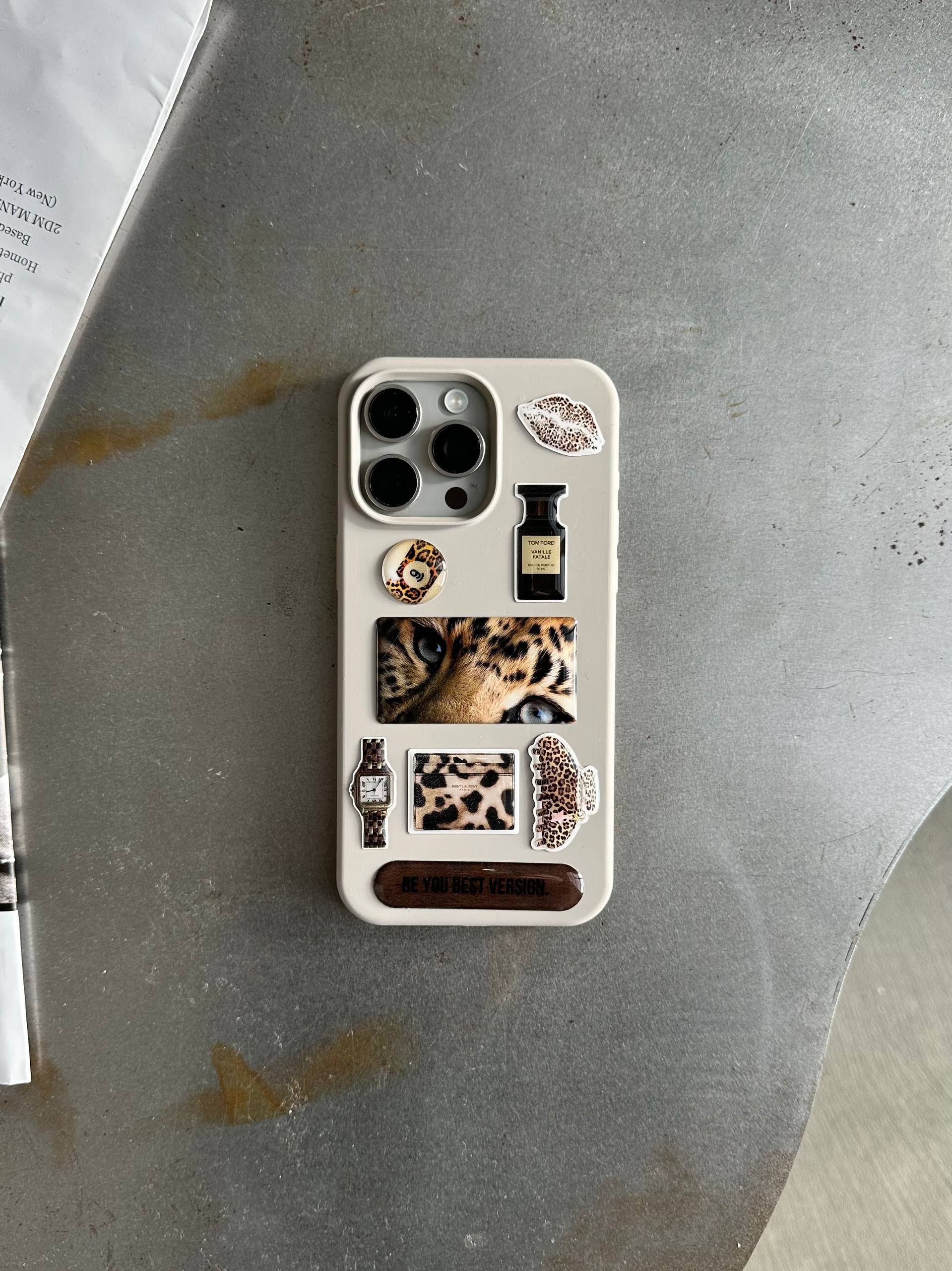 Объемный 3D стикерпак 