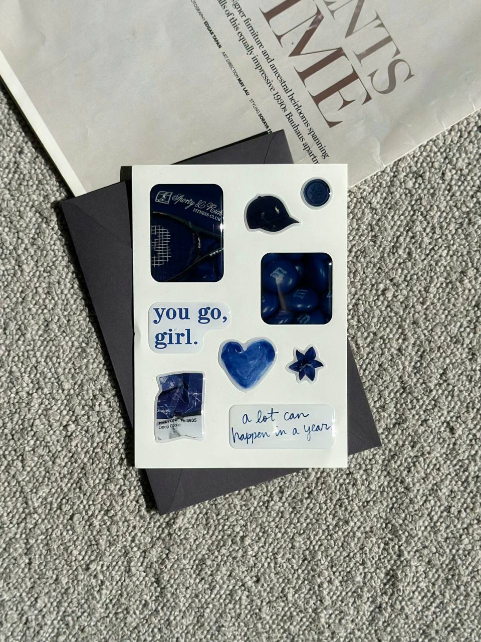 Объемный 3D стикерпак 