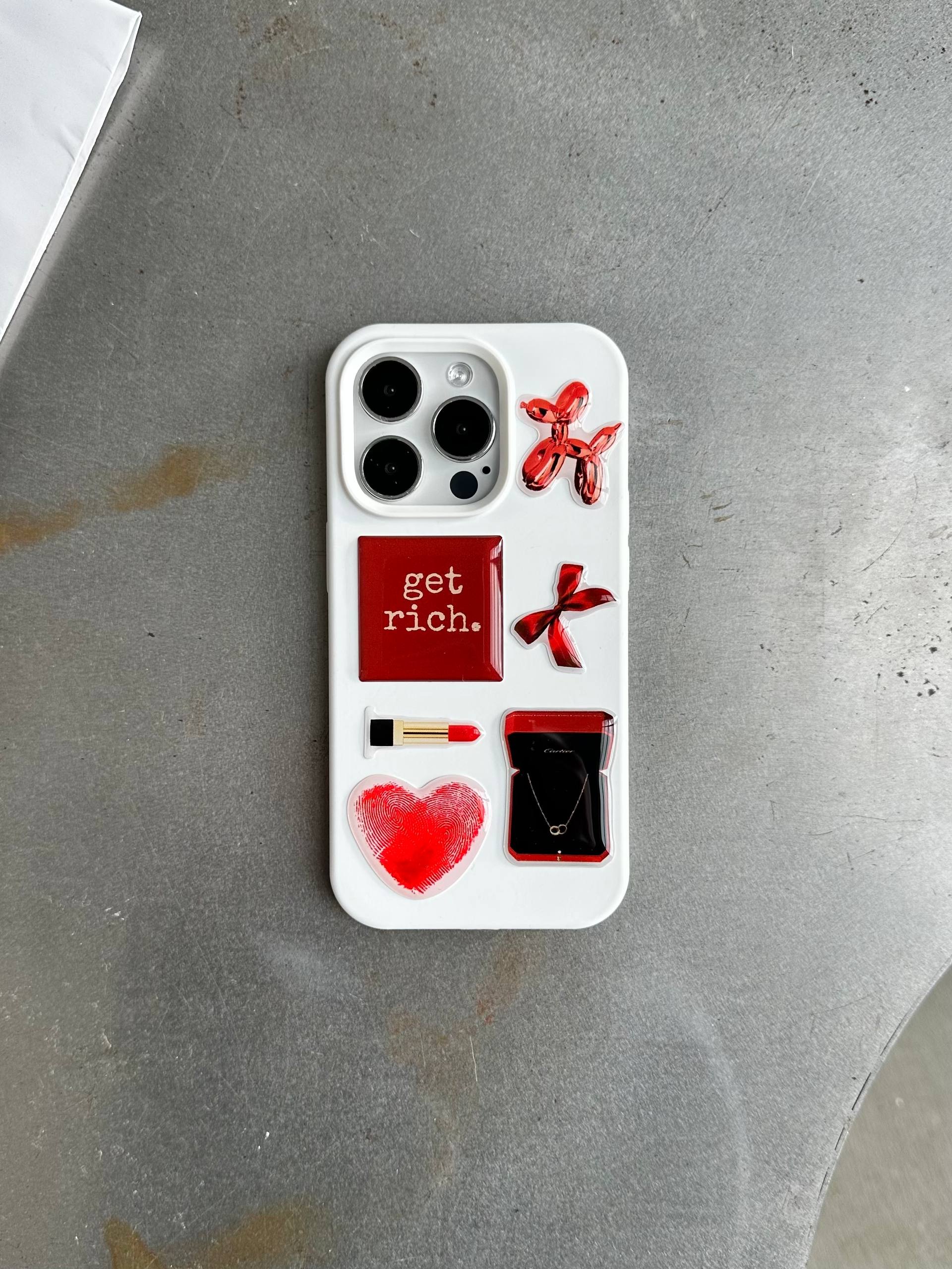 Объемный 3D стикерпак 