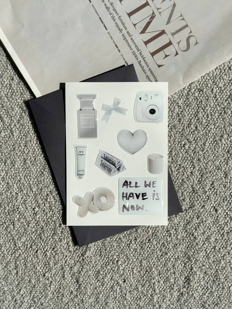 Объемный 3D стикерпак 