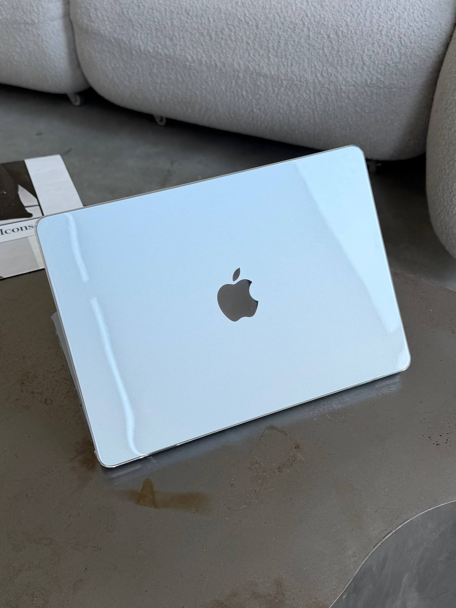 Чохол-накладка HardShell прозора на MacBook Pro 13.3