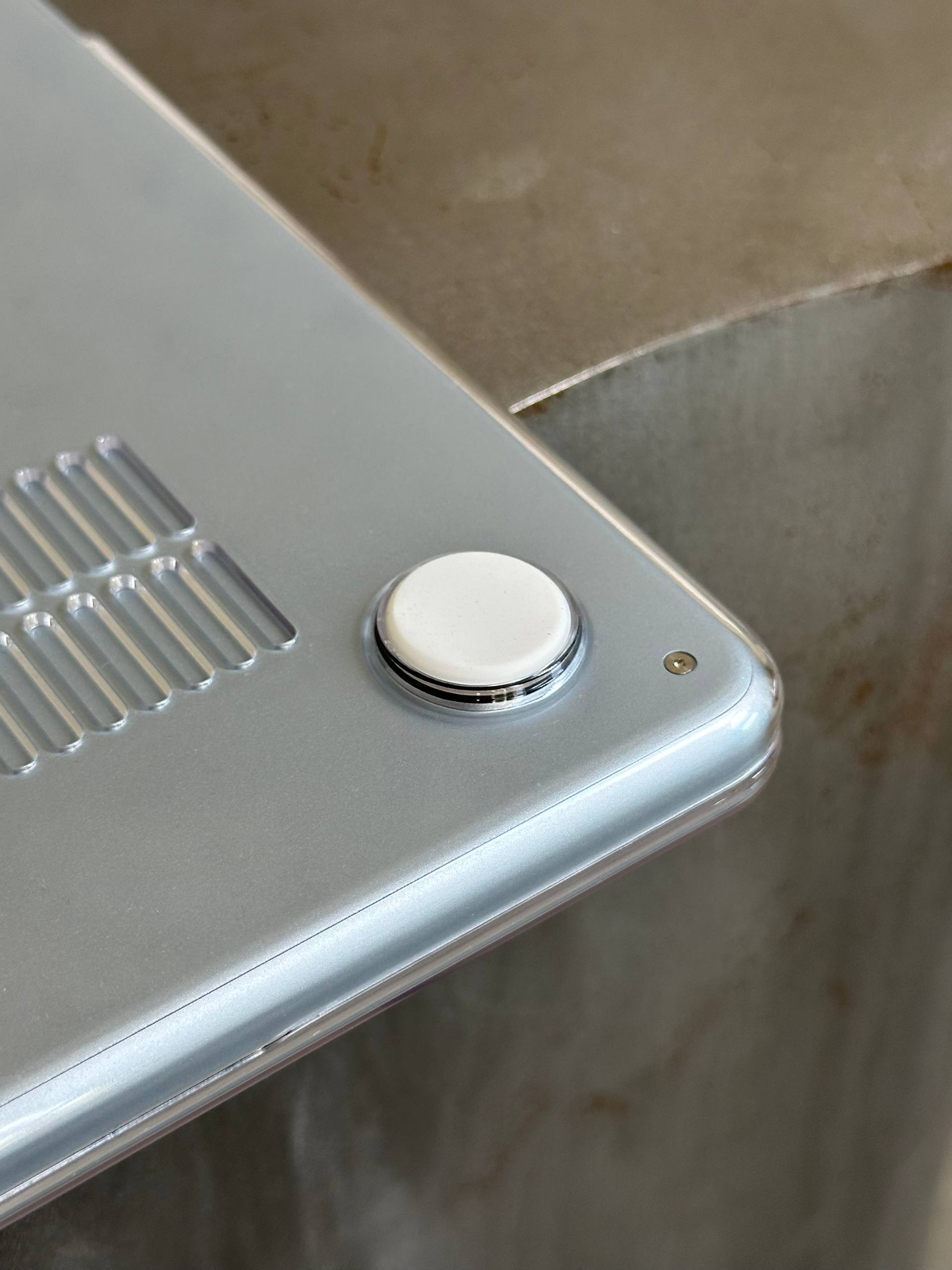 Чохол-накладка HardShell прозора на MacBook Pro 13.3