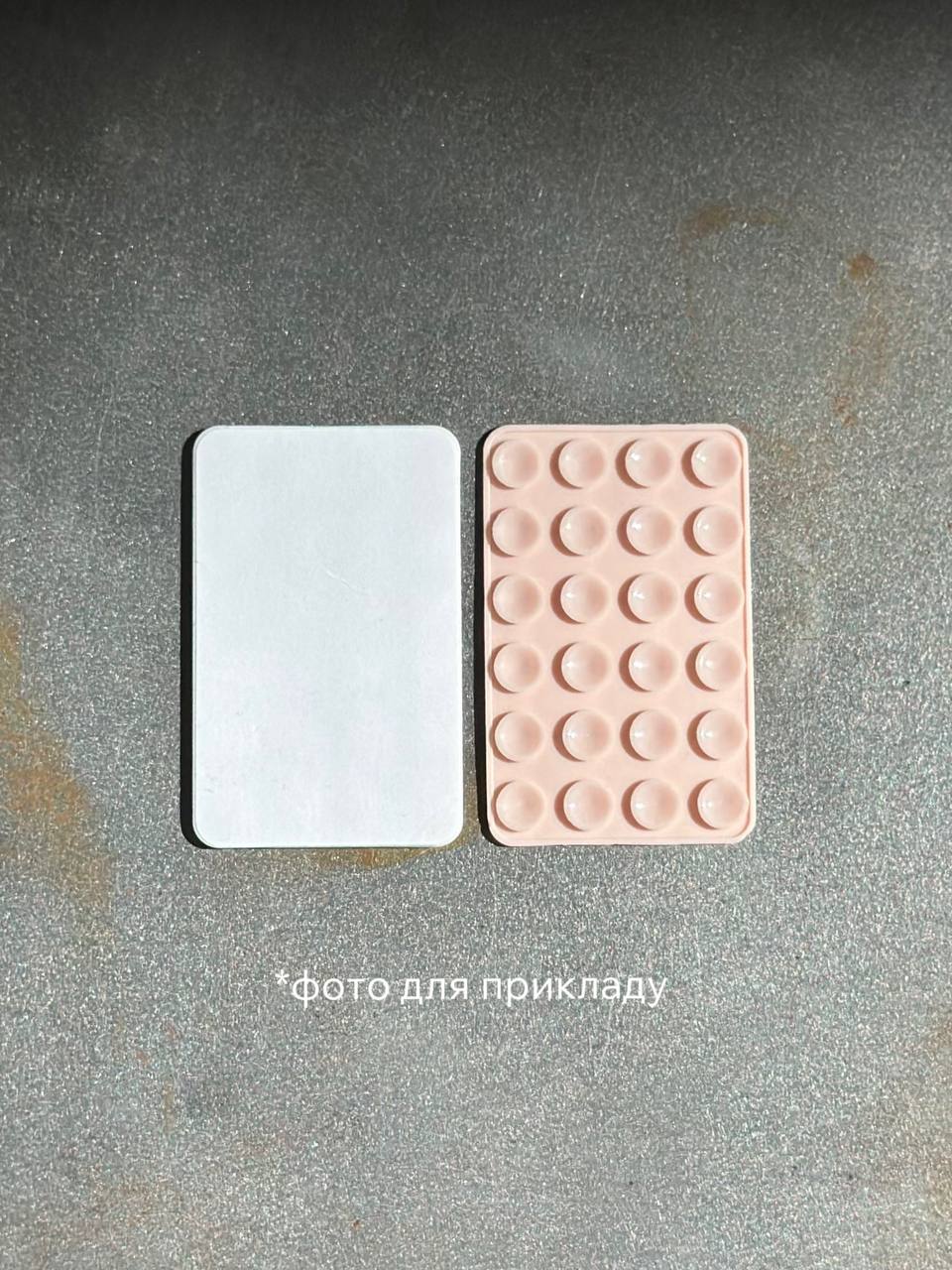 Тримач ліппер з присосками односторонній Taupe (12)