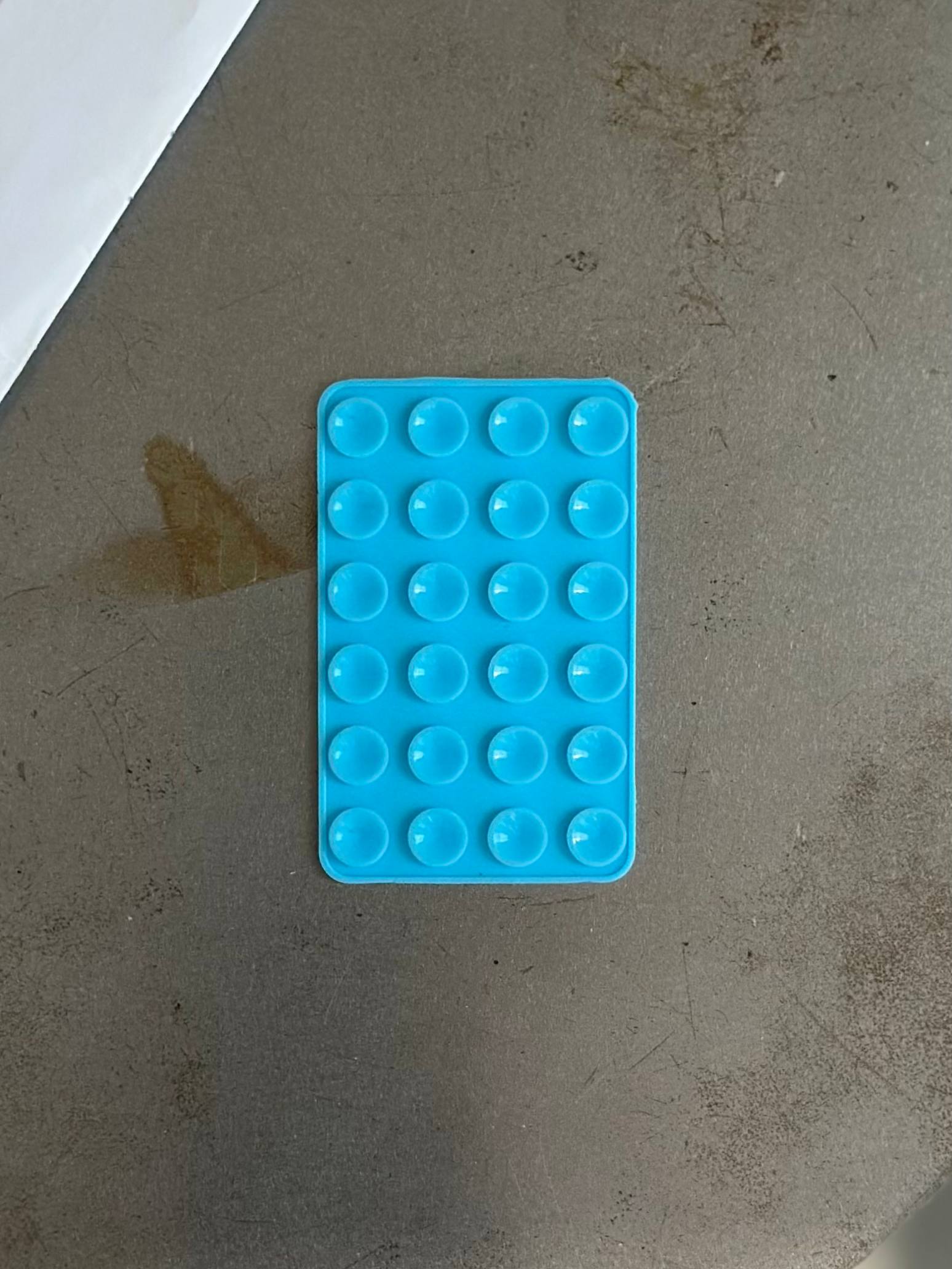 Тримач ліппер з присосками односторонній Blue (05)