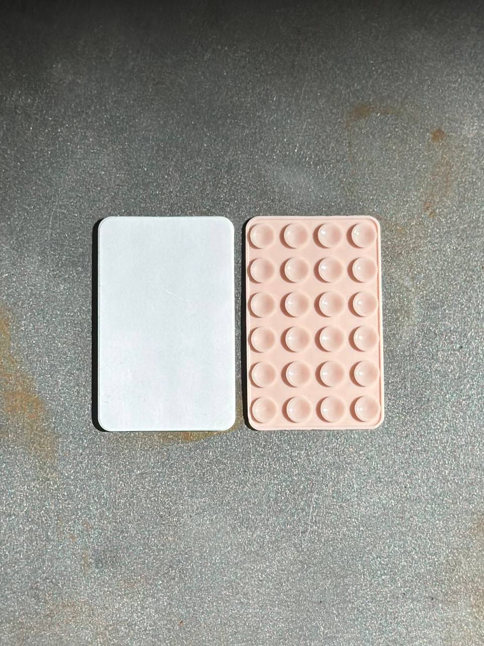 Тримач ліппер з присосками односторонній Chalk pink (03)