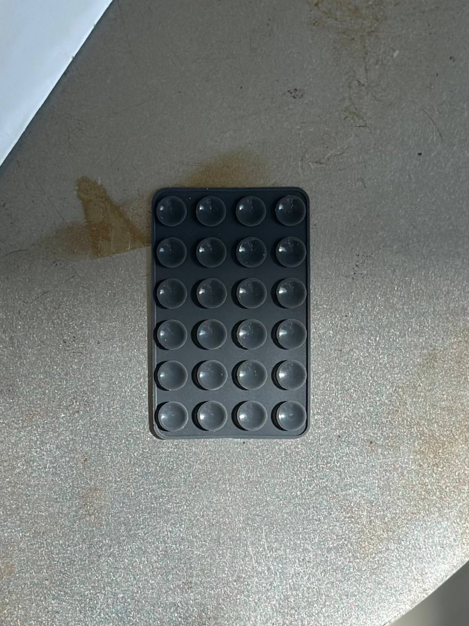 Тримач ліппер з присосками односторонній Graphite (04)