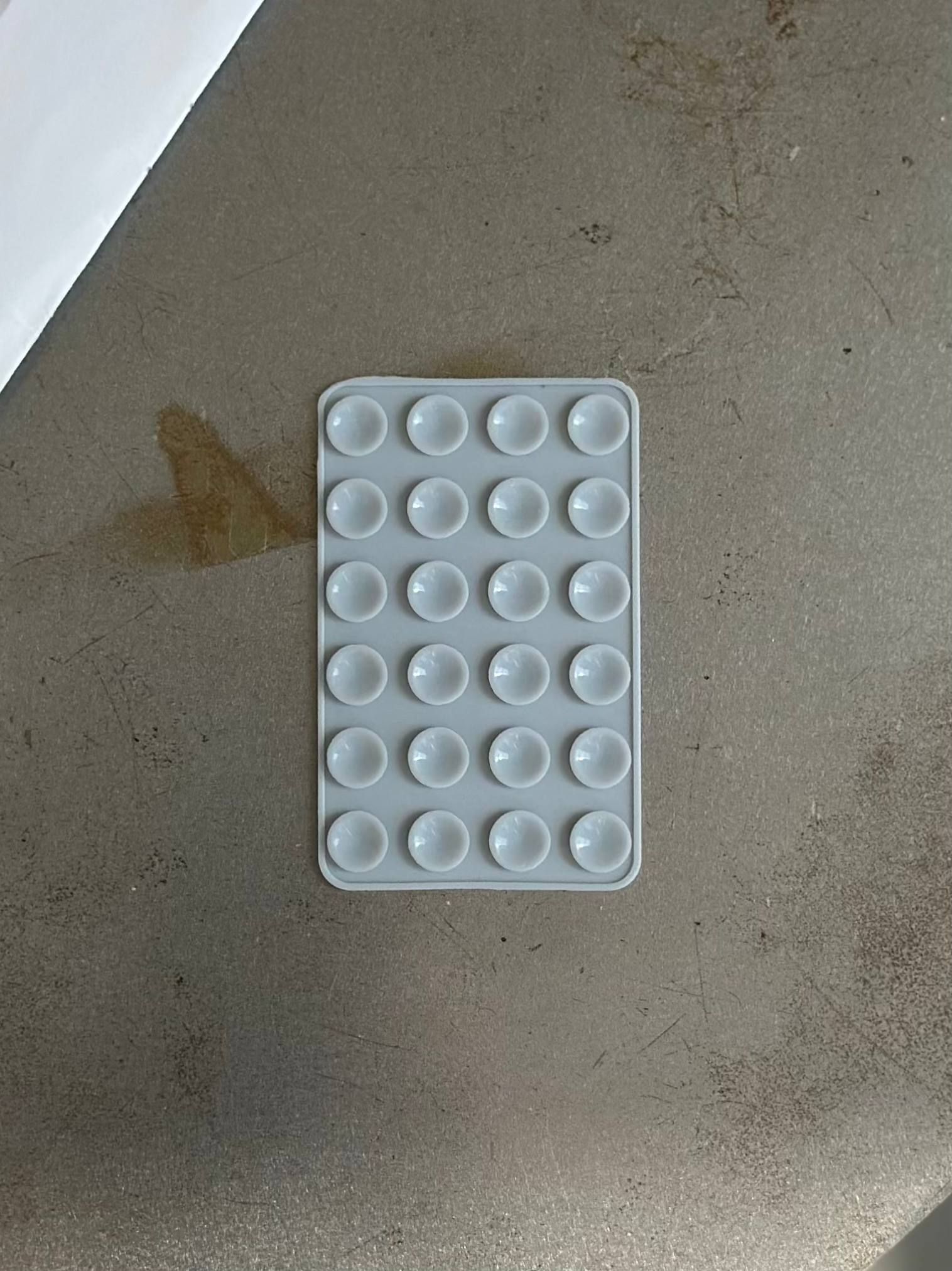 Тримач ліппер з присосками односторонній Mist Blue (10)