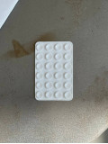 Держатель липпер с односторонним присосками White (08)