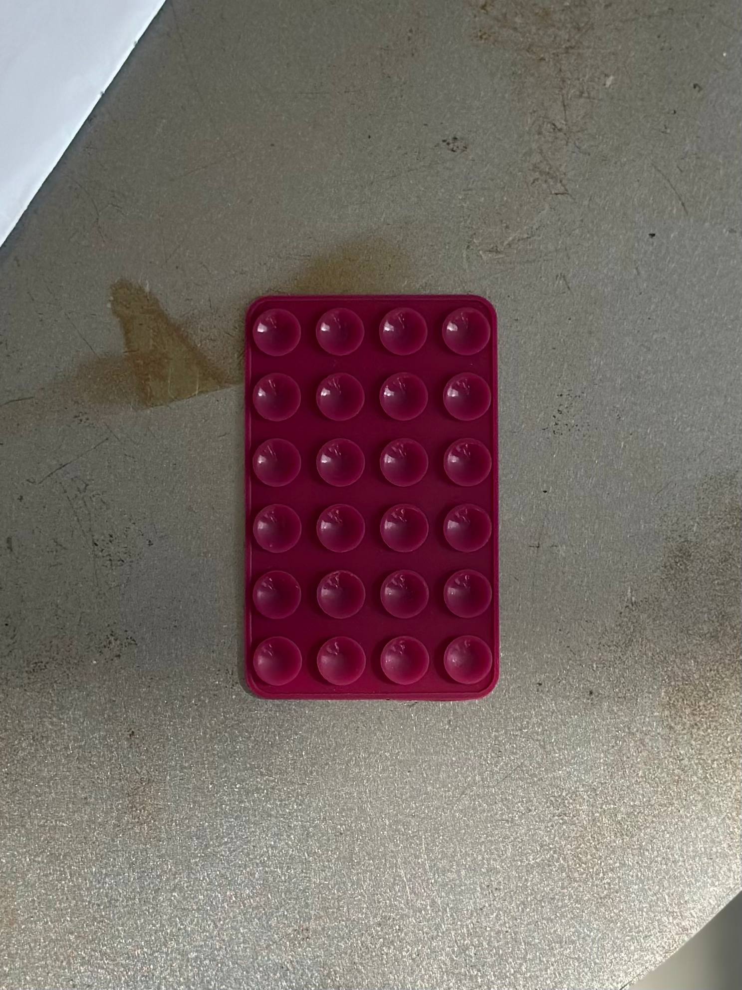 Тримач ліппер з присосками односторонній Wine (07)