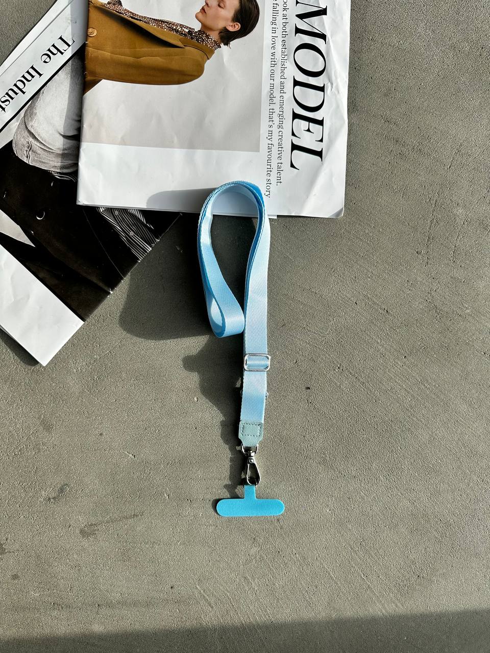 Стрічка Сrossbody для телефону Blue