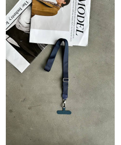 Стрічка Сrossbody для телефону Dark Blue