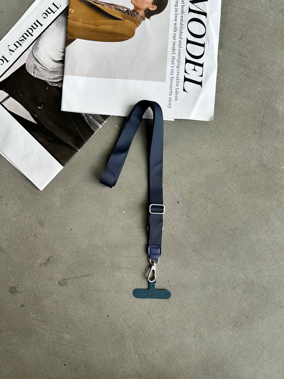 Лента Сrossbody для телефона Dark Blue