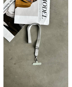 Стрічка Сrossbody для телефону Light Grey