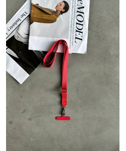Стрічка Сrossbody для телефону Red