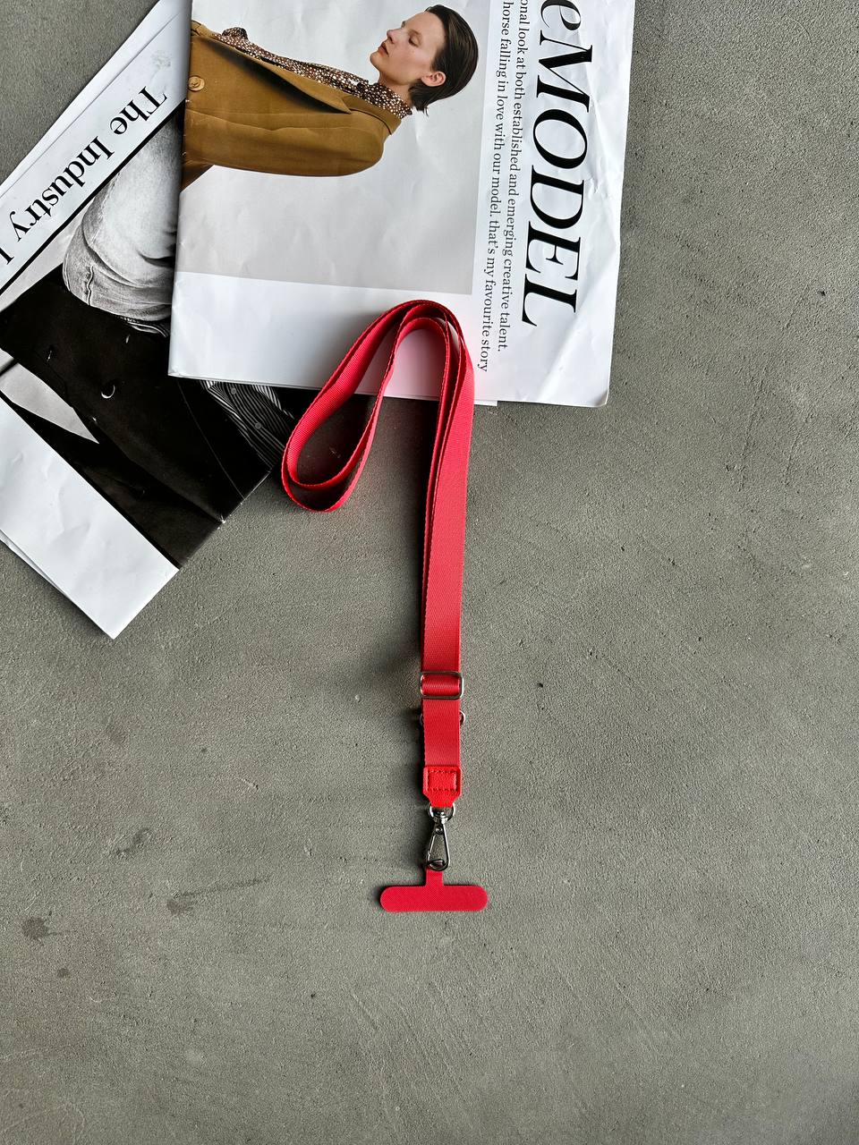 Стрічка Сrossbody для телефону Red