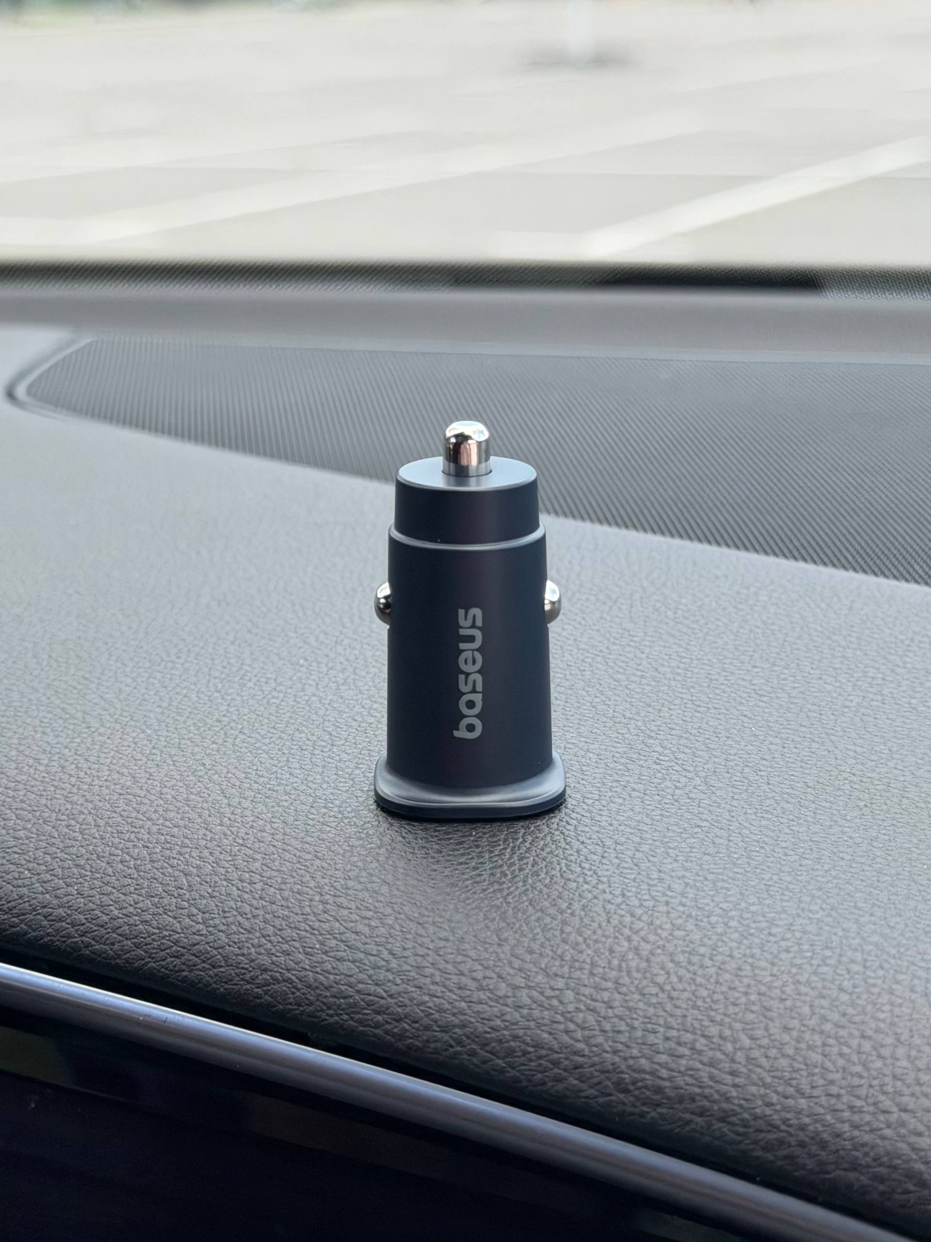 Автомобільний зарядний пристрій Baseus GoTrip DP1 30W (USB-A + USB-C)