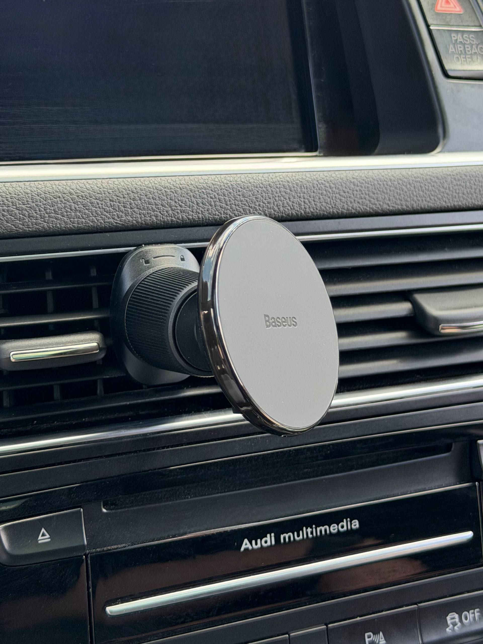 Автомобільний тримач з MagSafe Baseus CW01 15W
