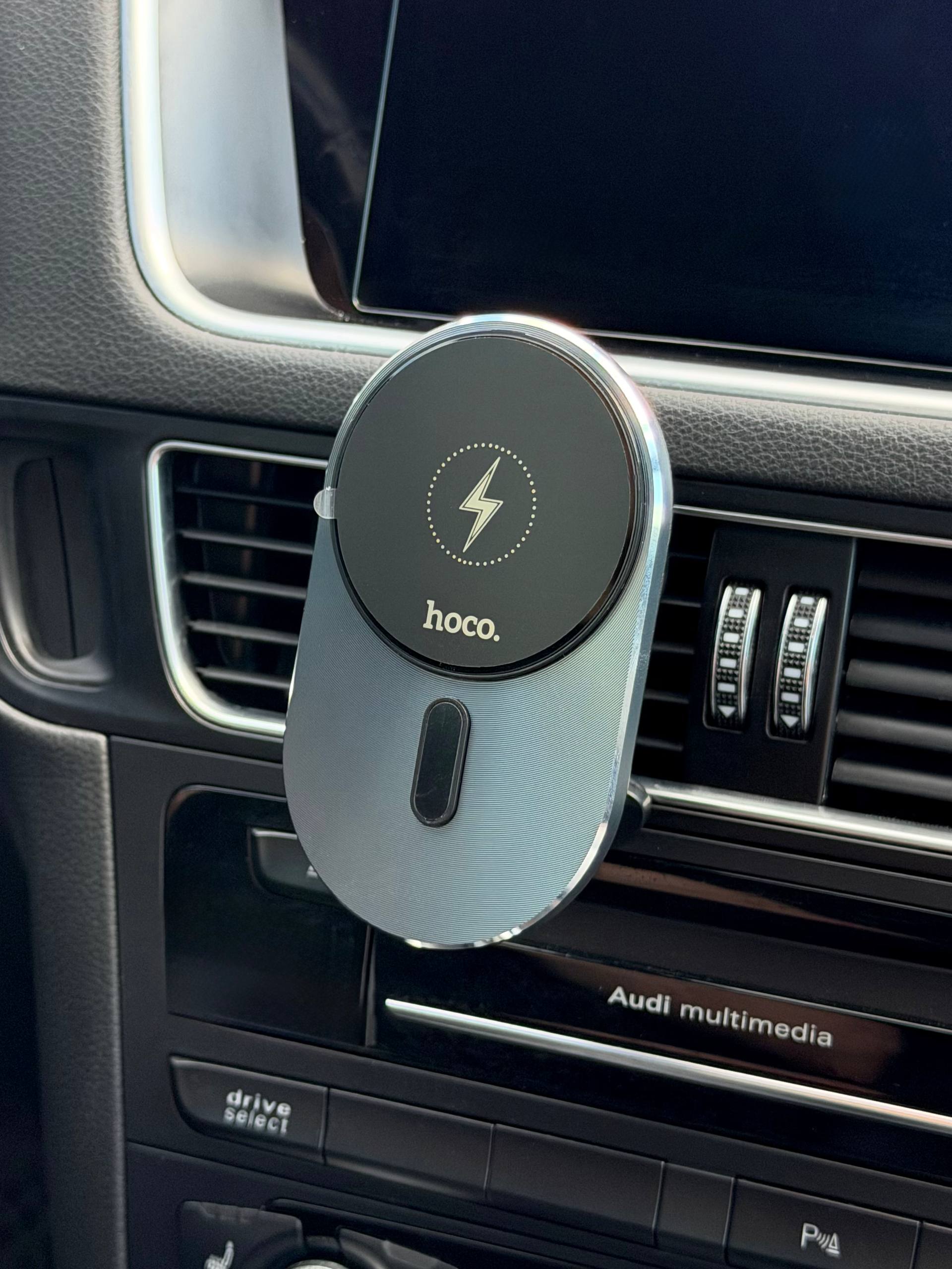 Автомобільний тримач з MagSafe Hoco CA91 15W