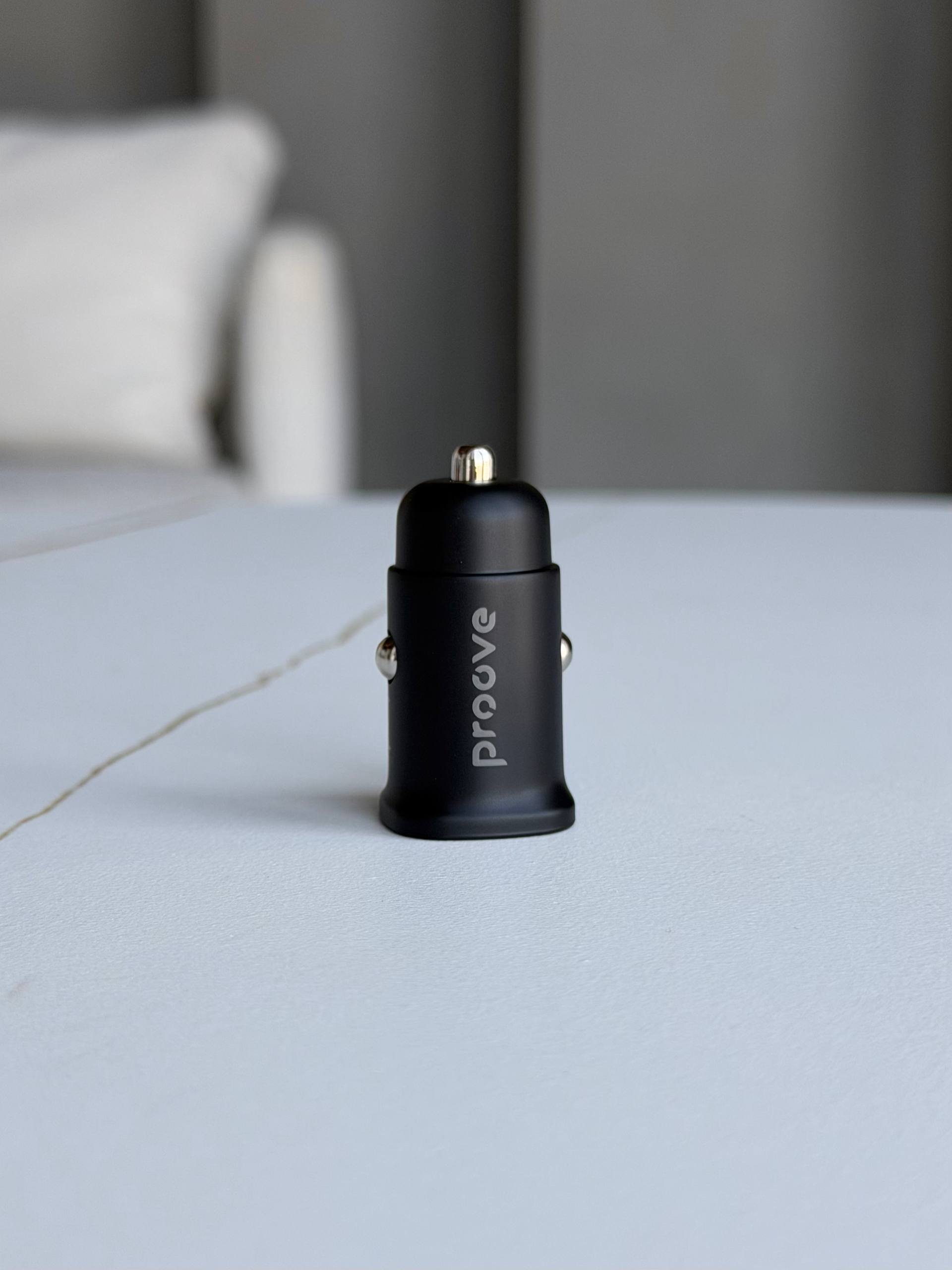 Автомобільний зарядний пристрій Proove Flash 30W (USB-A + USB-C)