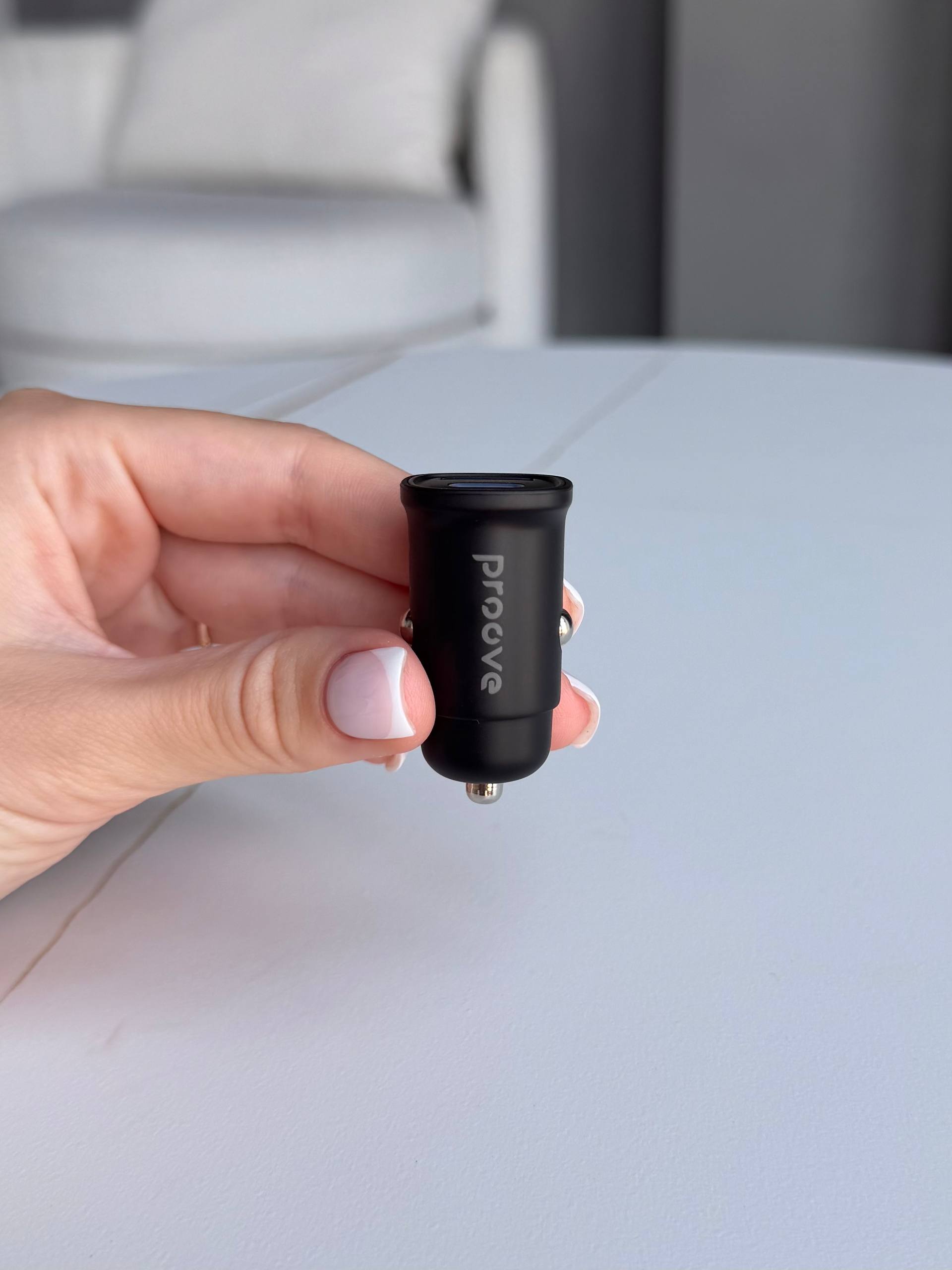 Автомобільний зарядний пристрій Proove Flash 30W (USB-A + USB-C)