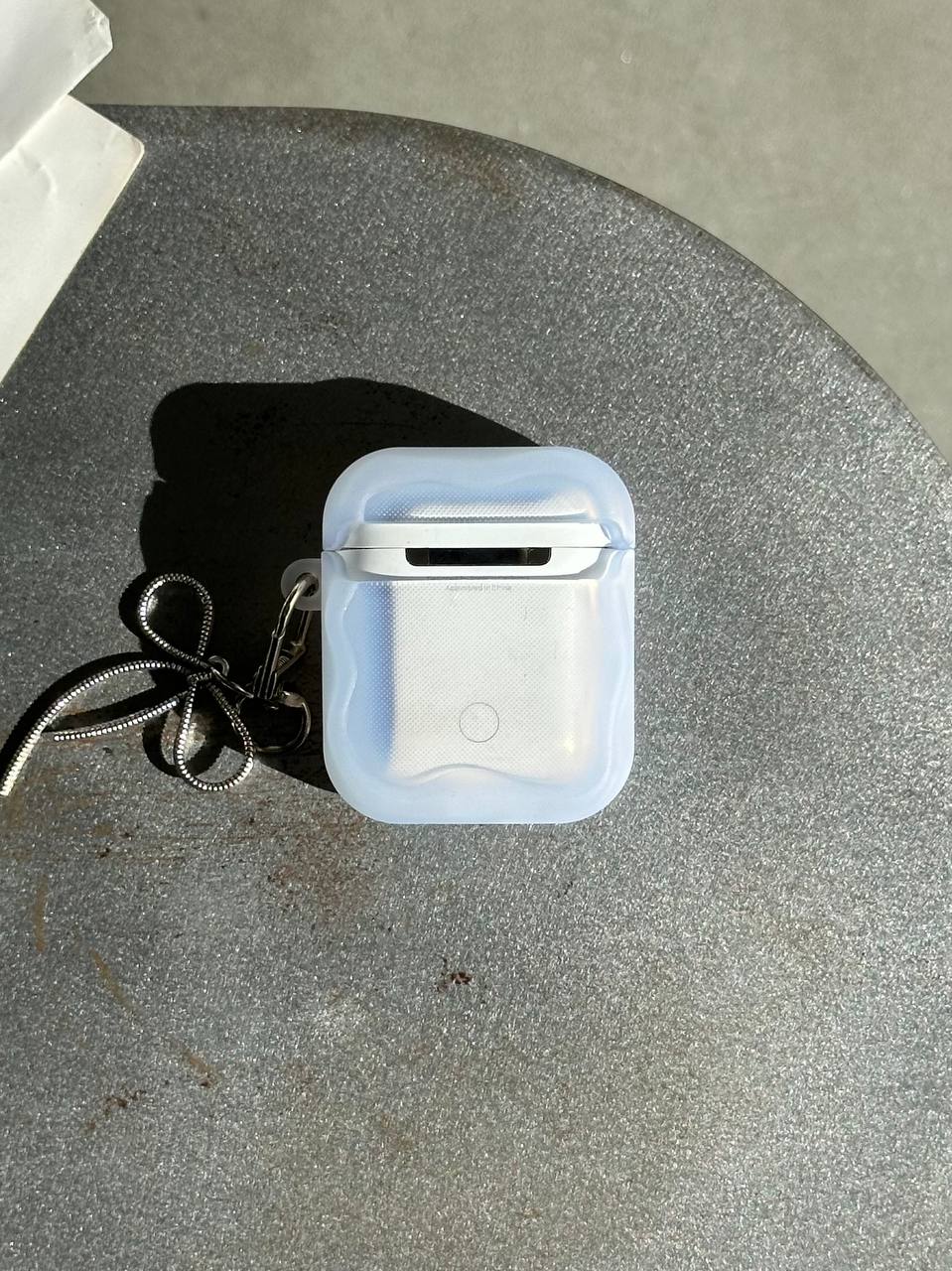 Чохол на AirPods 1 / 2 Bow Case з бантиками