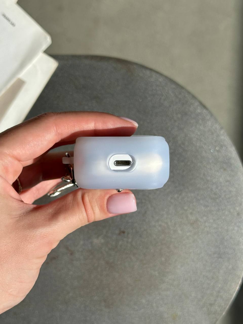 Чохол на AirPods 1 / 2 Bow Case з бантиками