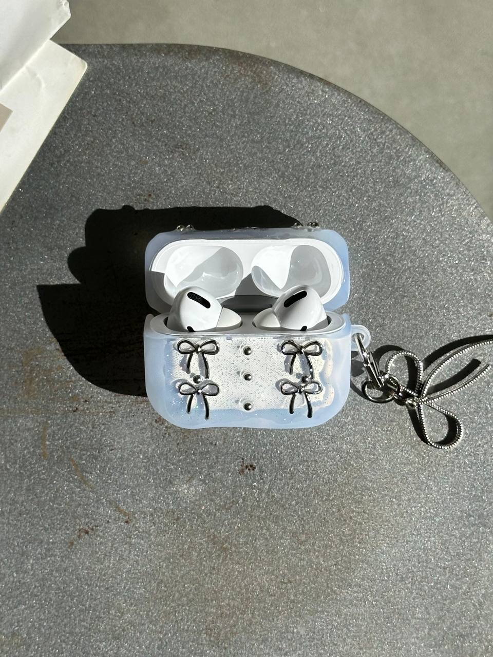 Чохол на AirPods 3 Bow Case з бантиками