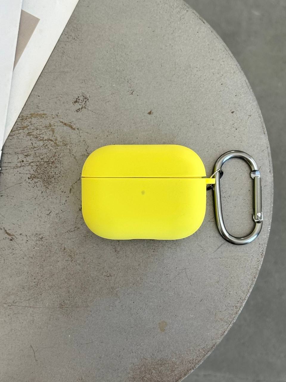 Чохол на AirPods Pro 2 із мікрофіброю та карабіном Flash (20)
