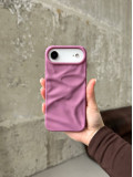 Чохол матовий хвилястий Wave Case на iPhone 17 Air Mauve (08)