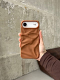 Чохол матовий хвилястий Wave Case на iPhone 17 Air Brown (03)